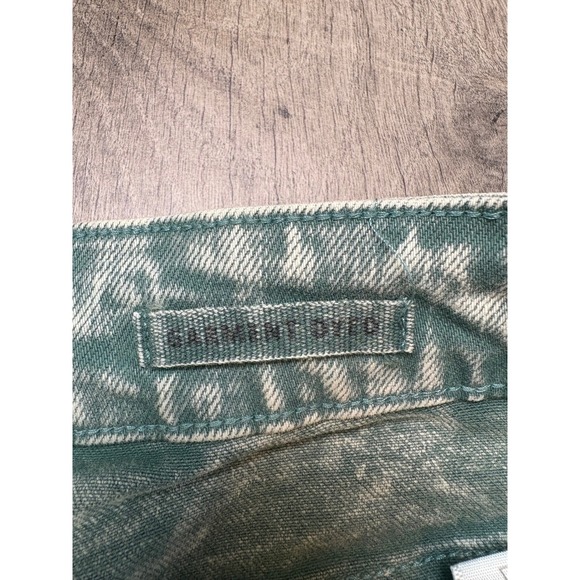 Judy Blue‎ Women's Sea Green High Rise Raw Hem Dad Jeans NWT Size 20W - Picture 11 of 16